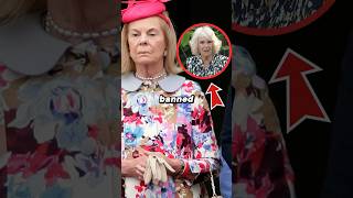 Duchess Of Kent BANNED Camilla From Big 90th Bday Party At Buckingham Palace Garden shorts [upl. by Maudie]