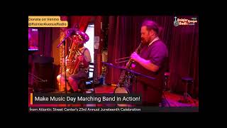 One Love Marching Band  Make Music Day Seattle 2024 [upl. by Cirdet]