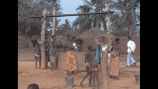 Togo 1980s The village archive footage [upl. by Aretina781]