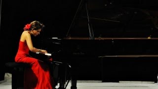 GRANADOS Spanish dance No 2 Oriental by concert pianist Stéphanie ELBAZ [upl. by Strohben]