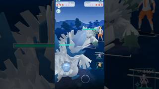 ✨Mega Abomasnow Vs Mega Abomasnow battle in Pokemon Go pokemon pokemongo battle [upl. by Bekha]