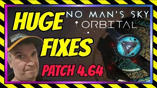 NMS Orbital Patch 464  nms 2024  huge fixes and new content [upl. by Acirdna]