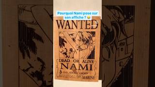 Nami wanted gravure sur bois 🪵 onepiece [upl. by Adnirak750]