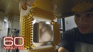 Companies countries battle to develop quantum computers  60 Minutes [upl. by Esmerolda]