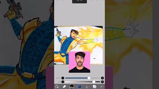 FEDE SUPERHÉROE fedevigevani dibujando dibujodigital supheroe fyp [upl. by Emorej]