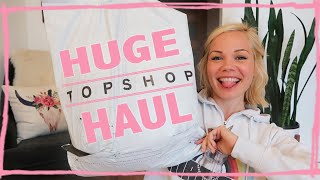 TOPSHOP TryOn Haul Petite Line amp Summer Outfit Ideas [upl. by Carney149]