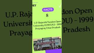 Open Universities in India Higher Education System highereducation ugcnet cgset nfanetclass [upl. by Alliuqet]