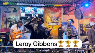 Reggae Legend Leroy Gibbons Honored During Reggae Month Must Watch‼️ reggaeicon reggaeartist [upl. by Sivla]