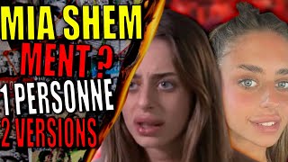 MIA SHEM MENT  UNE PERSONNE DEUX VERSIONS [upl. by Saleem]