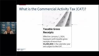 OVTA May 2024  Part 56  Employment Tax Division Update amp Commercial Activity Tax [upl. by Saum736]