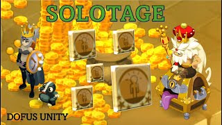 Solotage Sram  Roi Nidas Dofus Unity [upl. by Gilbye]