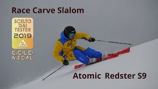 Atomic Redster S9  NeveItalia SkiTest 20182019 [upl. by Latsyrhc]