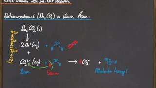 09 Salzlösungen beeinflussen den pHWert [upl. by Eelahc]