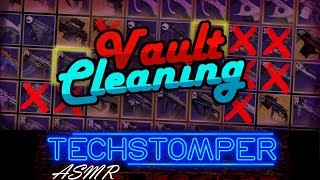 ASMR II DESTINY 2 VAULT CLEANING II WHISPERING AND SOFT SPOKEN [upl. by Eelek440]