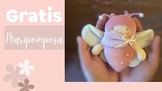 Cómo Hacer a Maripomposa una Bebé Mariposa en Tela 🌸🦋 ¡Tutorial GRATIS con PDF Descargable [upl. by Aluin811]