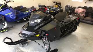 2021 Ski Doo 850 Backcountry XRS 146 Walkaround [upl. by Freyah]