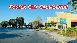 FOSTER CITY CALIFORNIA DRIVE [upl. by Ainitsirc]