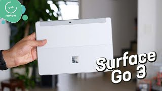 Microsoft Surface Go 3  Review en español [upl. by Koah]