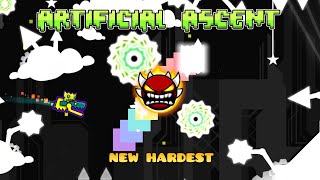 🔴 LIVE  Artificial Ascent 40 2558 40100 New Hardest Extreme Demon  Geometry Dash Stream 6 [upl. by Nerok]