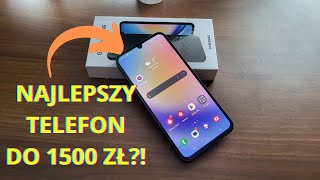 NAJLEPSZY TELEFON DO 1500 ZŁ  Samsung Galaxy A34  recenzja [upl. by Danielle]