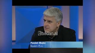 Pandeli Majko në “Opinion” akuzon Ramën për humbjen e zgjedhjeve  24 Shtator 2009 [upl. by Pond]