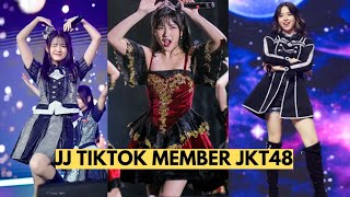 JJ TIKTOK MEMBER JKT48  PART 3 [upl. by Ylrae250]