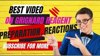 PART1GRIGNARD REAGENT PREPARATION ORGANIC REACTION REDUCING AGENT [upl. by Bartle]