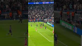 PSG 10 Girona Goal Mendes 90PSGGIR [upl. by Schoenfelder]