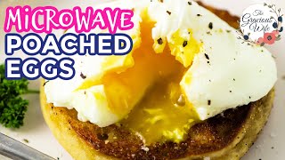 Microwave Poached Eggs [upl. by Manton829]