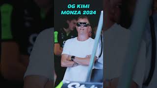 OG Kimi at Monza 2024 [upl. by Annonyw]