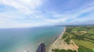 Cogden to Charmouth Jurassic Coast Run [upl. by Willamina]