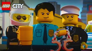 LEGO City Police Mini Movies Compilation Episode 1 to 6  LEGO Animation Cartoons [upl. by Page426]