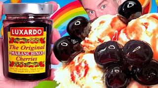 Luxardo Maraschino Cherries  Is The Original Better  Toppings Series  Review [upl. by Llerihs149]