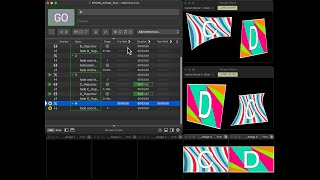 QLab Experiments Video Mapping  Stages amp Regions Settings [upl. by Alrahs]