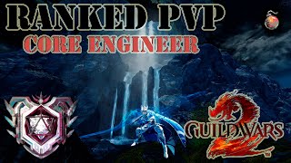 GW2  Ranked sPvP Season 43  Core Engineer  220k Damage  0 Deaths  Top Offense  Defense [upl. by Naerda854]