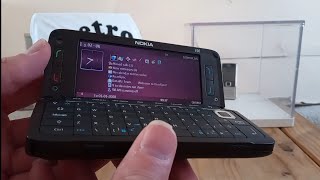 Nokia E90 Communicator Startup Shutdown amp More [upl. by Nnyliak]