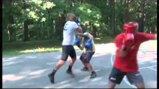 Fedor Emelianenko vs Aleksander Emelianenko Sparring [upl. by Bergstrom]