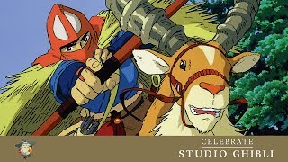 Princess Mononoke  Celebrate Studio Ghibli  Official Trailer [upl. by O'Meara]