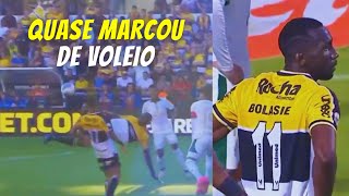 BOLASIE MOSTROU MUITA HABILIDADE  Yannick Bolasie vs Palmeiras [upl. by Adiesirb]