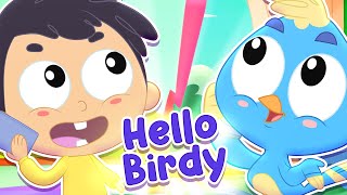 Hello birdy song  Super kids [upl. by Emelina]