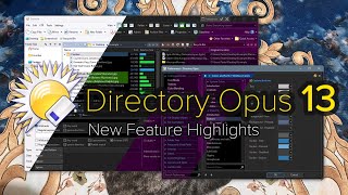 Directory Opus 13 Highlights [upl. by Nilesoy767]