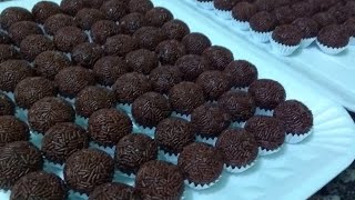 100 BRIGADEIROS  O MELHOR BRIGADEIRO QUE EU JÁ COMI  FAÇA E VENDA [upl. by Ahtanaram]