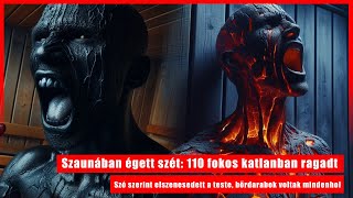 Szaunában égett szét 110 fokos katlanban ragadt Elszenesedett a teste bőrdarabok voltak mindenhol [upl. by Patsis]