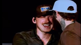 Post Malone Feat Morgan Wallen  I had some help FULL SONG live stagecoach [upl. by Frentz469]