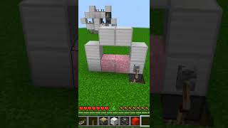 My first hipster door in Minecraft bedrock eddition 1201 [upl. by Nylaroc]