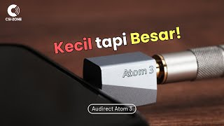 DAC Dongle Paling Direkomendasikan Untukmu yang Ogah Ribet Audirect Atom 3 [upl. by Etteneg]