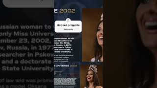 Oxana Fedorova 2024 missuniverse missuniverse2024 noticias [upl. by Sergio]