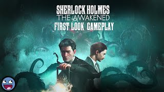 Sherlock Holmes The Awakened Gameplay PC [upl. by Eisus529]