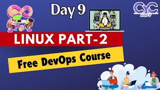 linux Part2  Linux Free Course Best Linux Course Online Free Linux course For Beginners CYCSOFT [upl. by Nojed]