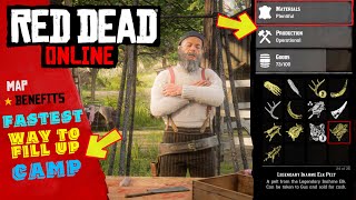 BEST WAY TO USE THE NATURALIST ROLE TO MAKE EASY MONEY AS A TRADER IN RED DEAD ONLINE [upl. by Alin]